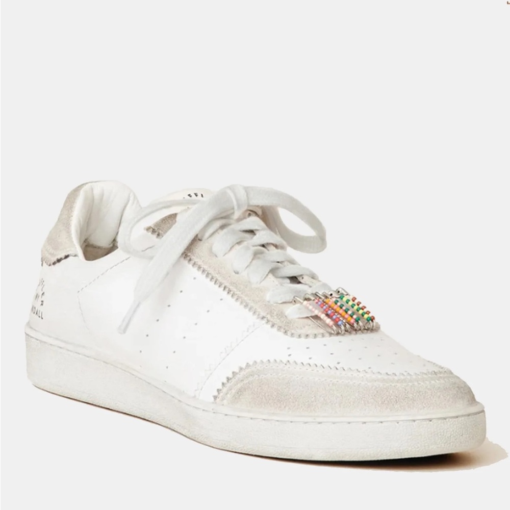 Loeffler Randall Keely Lace Up Sneaker
